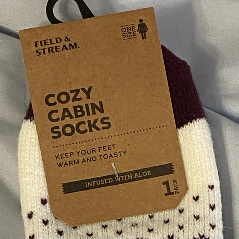 Field and Stream Cozy Cabin Socks